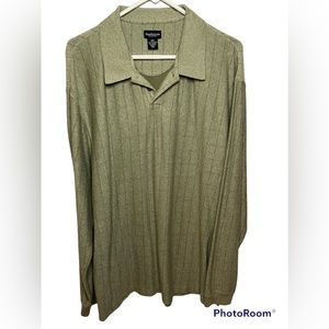 Men’s Van Heusen Longsleeve Polo Shirt